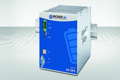 Bicker Elektronik, UPSI-2412DP3 Bicker Elektronik, UPSI-2412DP3