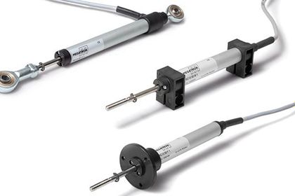 Displacement sensors from Megatron Displacement sensors from Megatron