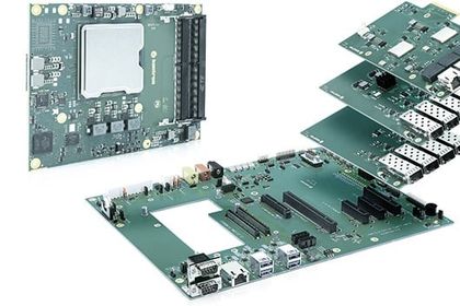 COM Express Basic Type 7 module COMe-bID7 with Intel Xeon D-1700 processors from Kontron