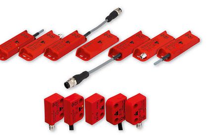 Carlo-Gavazzi-Sicherheits-Magnetsensoren