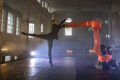 Kinesphere, Ballet, Augsburg, Kuka Kinesphere, Ballet, Augsburg, Kuka