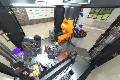 Automatican sprint, Munich Trade Fair Center