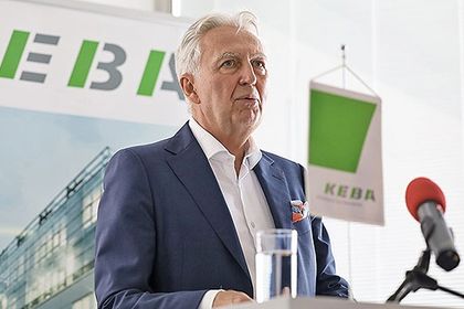 Gerhard Luftensteiner, CEO Keba