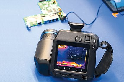 Flir, Flir T865 Flir, Flir T865