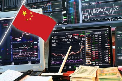China's economy is stagnating. China's economy is stagnating.