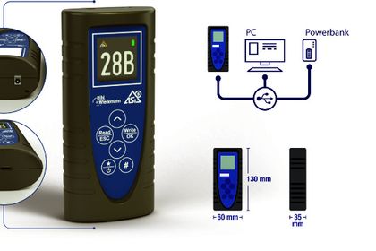 Bihl+Wiedemann, addressing device Bihl+Wiedemann, addressing device