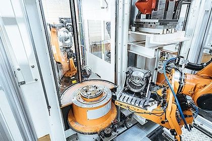 Industry 4.0 at Kuka