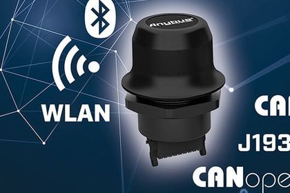 HMS Networks has added a CAN variant to the 'Anybus Wireless Bolt' product family
