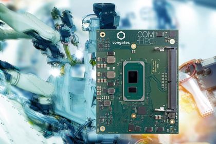 3D vision benefits from COM-HPC