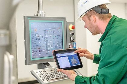 Digitale Assistenzsysteme machen Prozessanlagen sicherer und effizienter. Digitale Assistenzsysteme machen Prozessanlagen sicherer und effizienter.