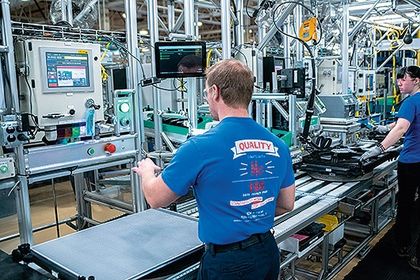 Manual assembly processes digitized Manual assembly processes digitized