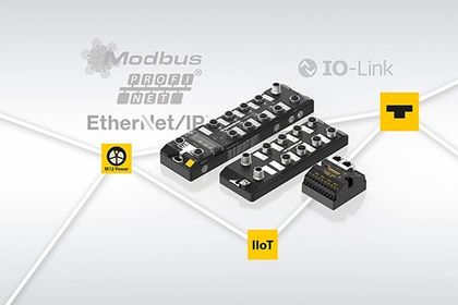 Turck expands IO-LInk portfolio