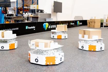 Fraunhofer IML, Kion Group, LoadRunner Fraunhofer IML, Kion Group, LoadRunner