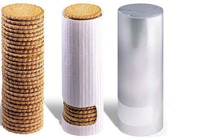 Wie lassen sich Kekse schnell verpacken, ohne zu brechen? Eine vollautomatisierte Verpackungsmaschine macht es möglich: Die einzelnen Komponenten – von der digitalisierten Antriebstechnik bis hin zur Steuerung – sind optimal aufeinander abgestimmt.