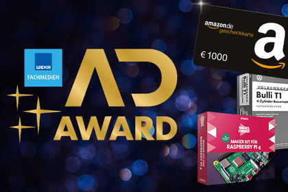 Win great prizes at the WEKA AD AWARD 2021