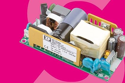 Schukat: AC-DC switching power supplies from the ECS130 series from XP Power