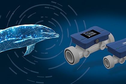 Ultrasonic flowmeters Flowtrans US from Jumo