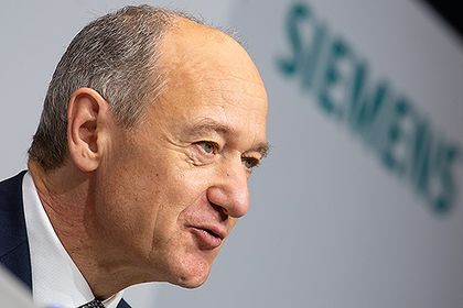 Dr. Roland Busch, Chairman of the Managing Board of Siemens AG
