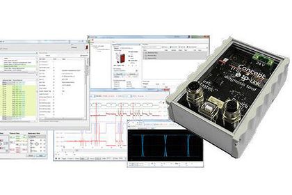 TEConcept, IO-Link analyzer