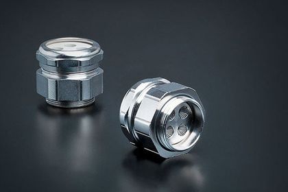 EMC multiple cable glands 'UNI Dicht Mehrfach TRI'