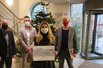 WEKA Christmas donation to the AKM