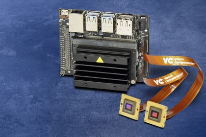 MIPI-Kamera und Treiber für Nvidia-Entwicklerkit Vision Components MIPI-Kamera und Treiber für Nvidia-Entwicklerkit Vision Components