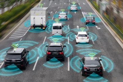 Für Autonomes Fahren reicht 5G nach Ansicht von Dr.-Ing. Dr.-Ing. habil. Ivan Ndip vom Fraunhofer IZM in Berlin noch nicht aus. Dafür wird es 6G brauchen.