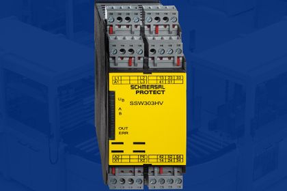 Schmersal, standstill monitor Schmersal, standstill monitor