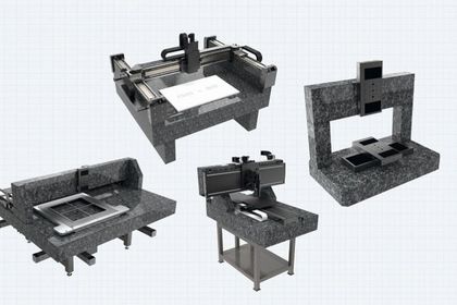 Stack, gantry or gantry? Steinmeyer Mechatronics