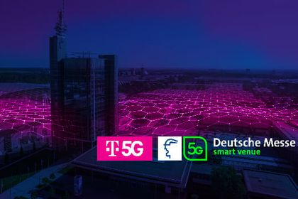5G for the exhibition grounds in Hanover 5G for the exhibition grounds in Hanover