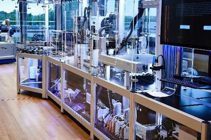 Huawei's OpenLab OT infrastructure in Ismaning Huawei's OpenLab OT infrastructure in Ismaning