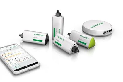 Schaeffler, Optime, condition monitoring Schaeffler, Optime, condition monitoring