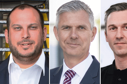 The new Executive Board of the VDMA Robotics Division The new Executive Board of the VDMA Robotics Division