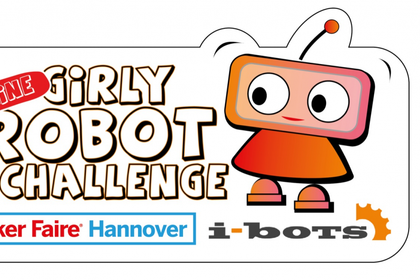 girly robot challenge, maker Faire