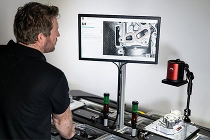 Autonome Maschinenbildverarbeitung
