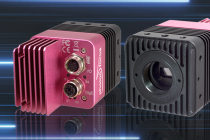 Mit Global-Shutter-Technologie Mit Global-Shutter-Technologie