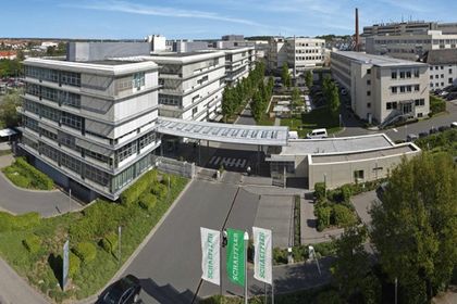 Group headquarters of Schaeffler AG in Herzogenaurach.