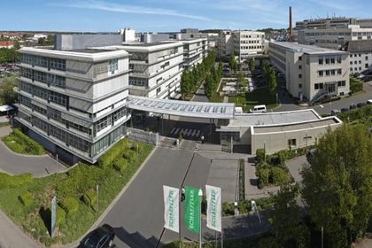 Group headquarters of Schaeffler AG in Herzogenaurach. Group headquarters of Schaeffler AG in Herzogenaurach.