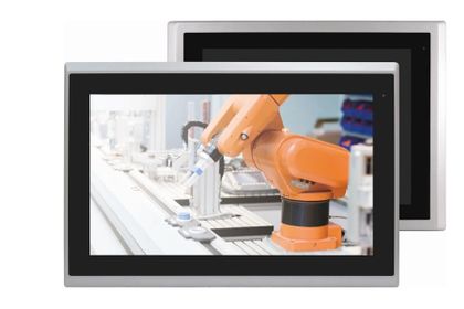 Die Touchdisplays der ARCDIS-Serie von Wachendorff Prozesstechnik bieten eine laut Hersteller brillante Visualisierung selbst unter schwierigen Lichtbedingungen.
