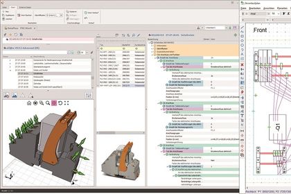 Amperesoft is launching version 2020.1 of its ToolSystem, which combines several tools for the software-supported engineering process: the CAE system 'ProPlan' and the mass data management tool 'MatClass'. Amperesoft is launching version 2020.1 of its ToolSystem, which combines several tools for the software-supported engineering process: the CAE system 'ProPlan' and the mass data management tool 'MatClass'.