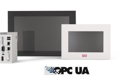 OPC UA Server implementiert