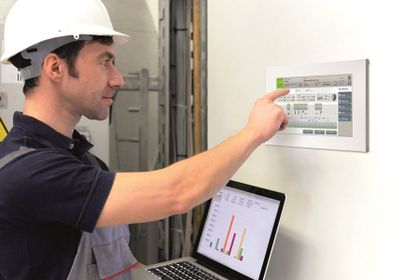 Um in der Industrie als Touchscreen zum Bedienen und Steuern von Maschinen eingesetzte Tablets vor Beschädigungen, Verschmutzungen oder Diebstahl zu schützen, gibt es die TSG-Schutzgehäuse von TabLines. Um in der Industrie als Touchscreen zum Bedienen und Steuern von Maschinen eingesetzte Tablets vor Beschädigungen, Verschmutzungen oder Diebstahl zu schützen, gibt es die TSG-Schutzgehäuse von TabLines.