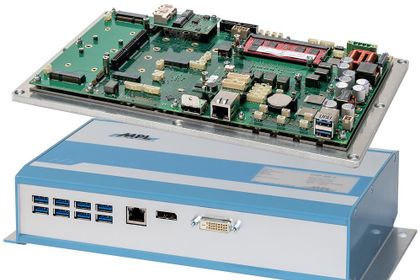 The PIP40 family from MPL is based on the 9th generation Intel CPUs with availability until 2034. All variants are installed in the MPL standard housing with DIN rail or flange mounting. The PIP40 family from MPL is based on the 9th generation Intel CPUs with availability until 2034. All variants are installed in the MPL standard housing with DIN rail or flange mounting.
