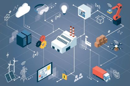 Sichere Datenkommunikation und Fernwartung für Industrie 4.0 | IIoT – flexibel, zuverlässig und schnell