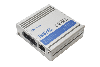 Unitronic übernimmt die Industrie-Gateways TRB 245 und TRB 255 von Teltonika Networks ins firmeninterne ‚Sensor2Cloud‘-Portfolio. Das TRB 245 ist ein kleines industrielles LTE-Cat-4-Gateway mit einer Vielzahl von Eingangs-/Ausgangs-, seriellen und Et
