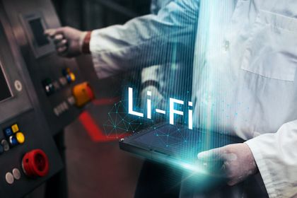A fully robust computer solution with LiFi integration