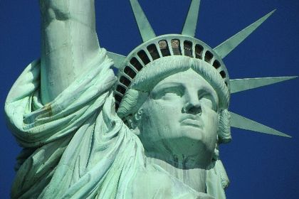 Statue of Liberty in New York Statue of Liberty in New York
