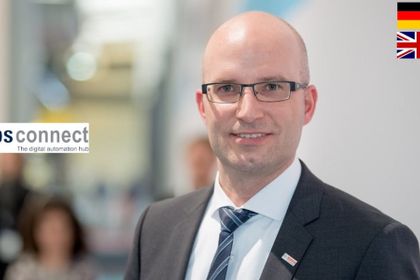 Andreas Müller ist Forscher bei Bosch und Vorsitzender der internationalen Initiative 5G-ACIA. Andreas Müller ist Forscher bei Bosch und Vorsitzender der internationalen Initiative 5G-ACIA.