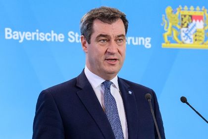 Dr. Markus Söder, Bavarian Minister President Dr. Markus Söder, Bavarian Minister President