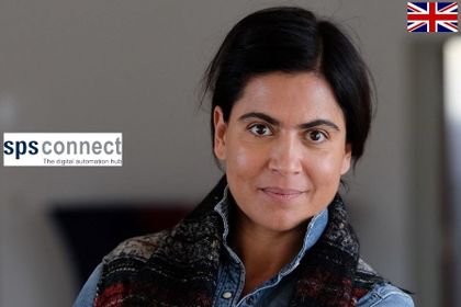 Nadine Rahman ist CEO der ifm solutions Ltd. Nadine Rahman ist CEO der ifm solutions Ltd.
